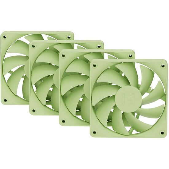Hyte FA12 - 120 mm (Pack de 4) - Vert