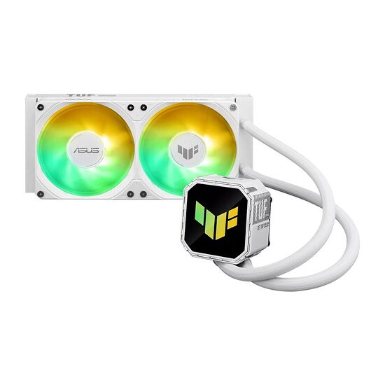 Asus TUF LC III 240 ARGB Blanc - 240 mm