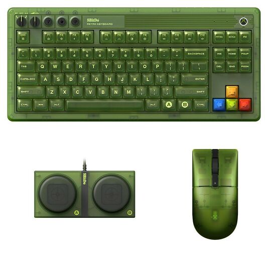 8BitDo Retro 87 Combo Xbox Edition