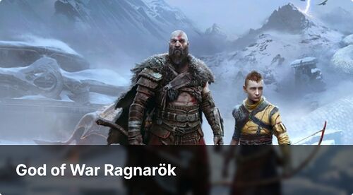 Final God of War Ragnarök