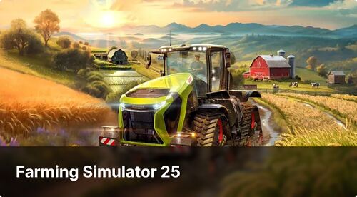 Farming Simulator 25