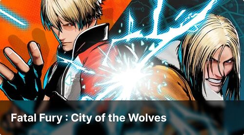 Fatal Fury City of the Wolves