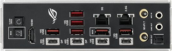 ASUS ROG CROSSHAIR X870E HERO BTF (image:4)