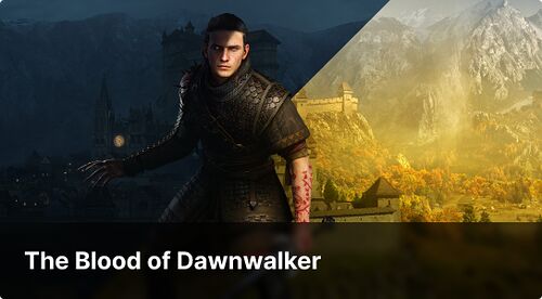 The Blood of Dawnwalker