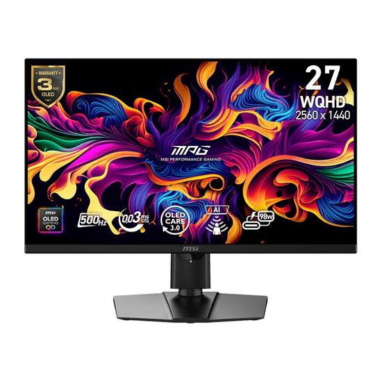 MSI MPG 271QR QD-OLED X50