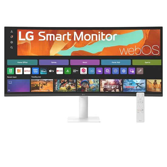 LG Smart Monitor 34U601SA-W