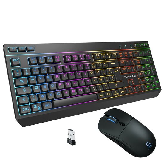 The G-Lab Combo Tungsten EX (AZERTY)