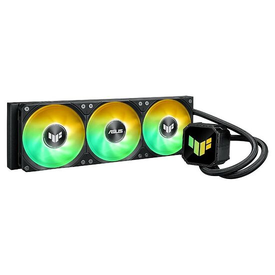 Asus TUF Gaming LC III 360 ARGB Noir - 360 mm