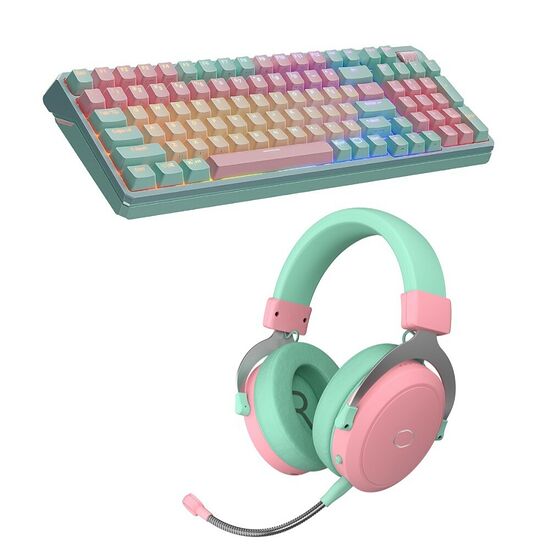 Bundle Cooler Master MK770 Macaron + Cooler Master CH351 Macaron