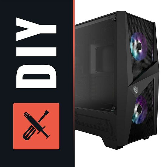 PC Gamer VERMILLON [DIY]