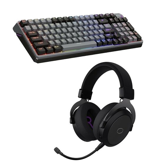 Bundle Cooler Master MK770 Space Grey + Cooler Master CH351 Noir