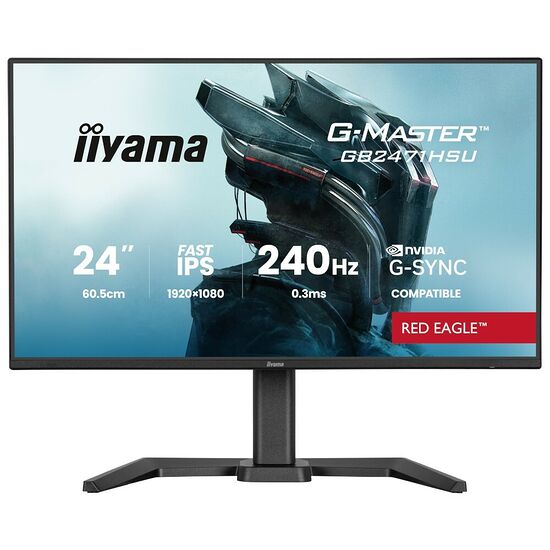 Iiyama G-Master GB2471HSU-B1 Red Eagle
