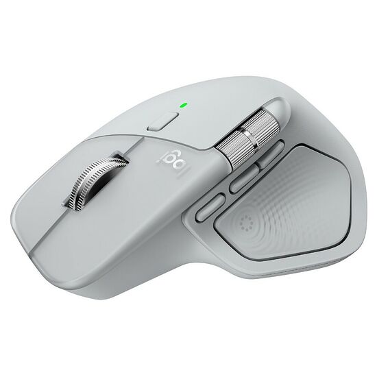 Logitech MX Master 4 - Gris Pâle
