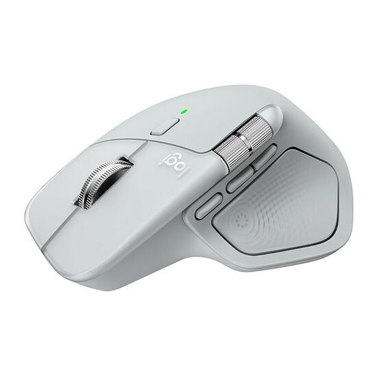 Logitech MX Master 4 For Mac - Blanc Argent