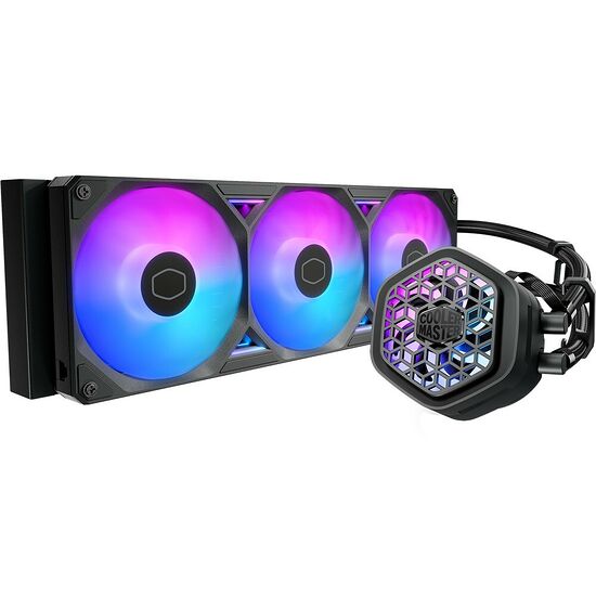 Cooler Master MasterLiquid 360 Atmos II VRM Fan ARGB - Noir