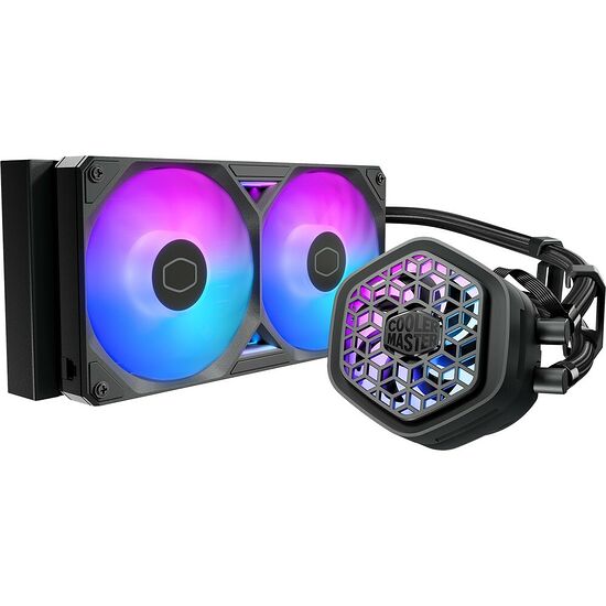 Cooler Master MasterLiquid 240 Atmos II VRM Fan ARGB - Noir