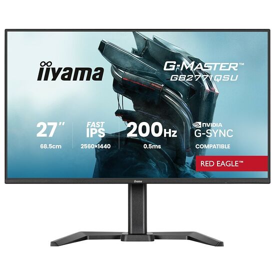 Iiyama G-Master GB2771QSU-B1 Red Eagle