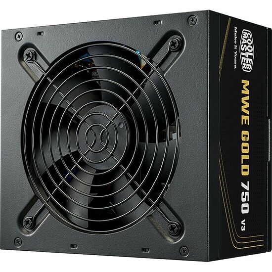 Cooler Master MWE Gold 750 V3 ATX 3.1 Non-Modular - 750W