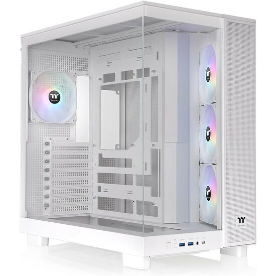 Thermaltake View 380 XL TG ARGB - Blanc