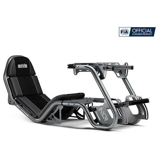Next Level Racing - F-GT Pro Formula and GT Racing Simulator Cockpit (Grey)
