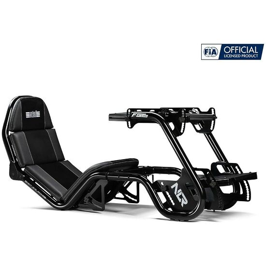 Next Level Racing - F-GT Pro Formula and GT Racing Simulator Cockpit (Black)