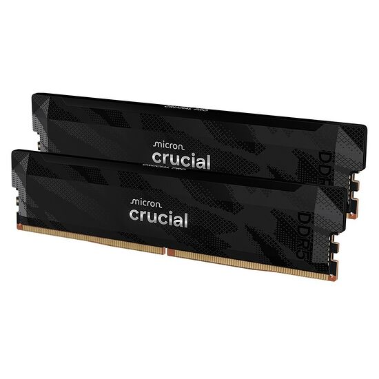 DDR5 Crucial Pro Overclocking - 32 Go (2 x 16 Go) 6400 MHz - CAS 32
