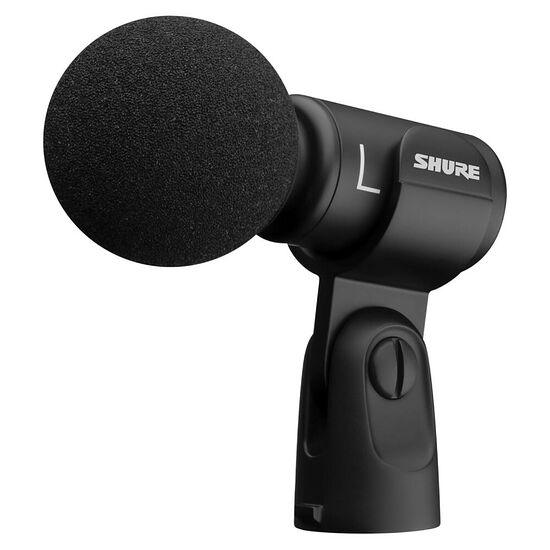 Shure MV88+ Microphone USB stéréo