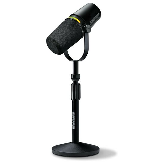 Shure MV7+ Podcast Kit (Black)