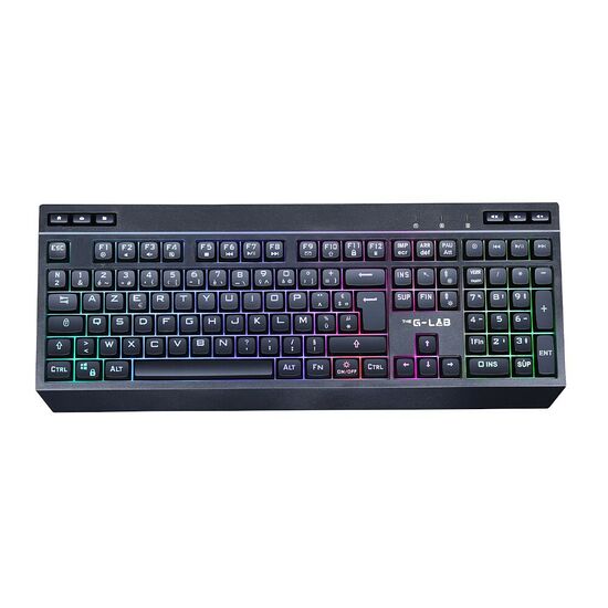 The G-Lab Keyz Tungsten EX - Noir (AZERTY)