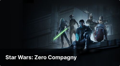 Star Wars : Zero Comany