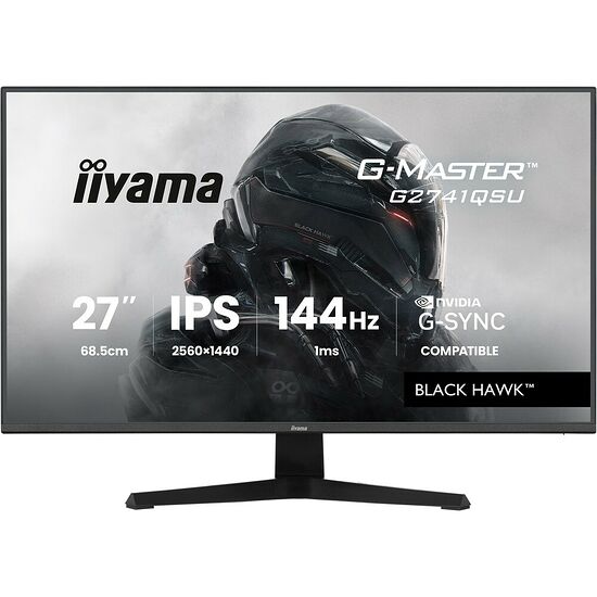 Iiyama G-Master G2741QSU-B1 Black Hawk