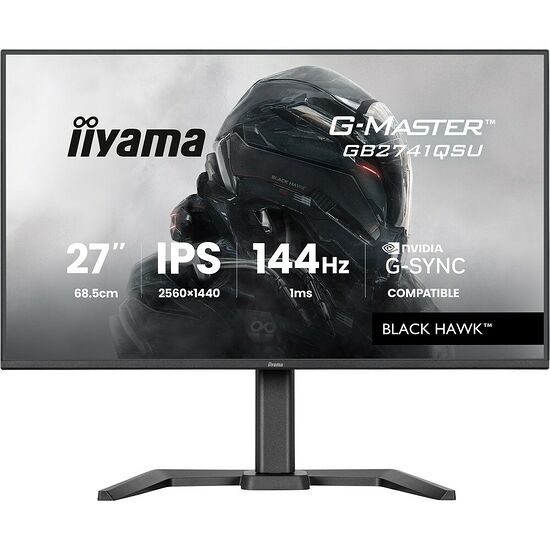 Iiyama G-Master GB2741QSU-B1 Black Hawk