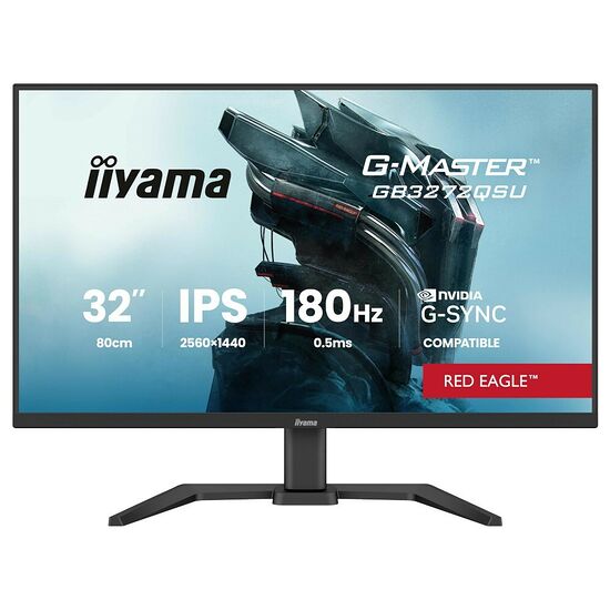 Iiyama G-Master GB3272QSU-B1 Red Eagle