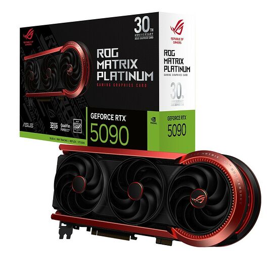 Asus GeForce RTX 5090 ROG Matrix Platinum 30th Anniversary Edition