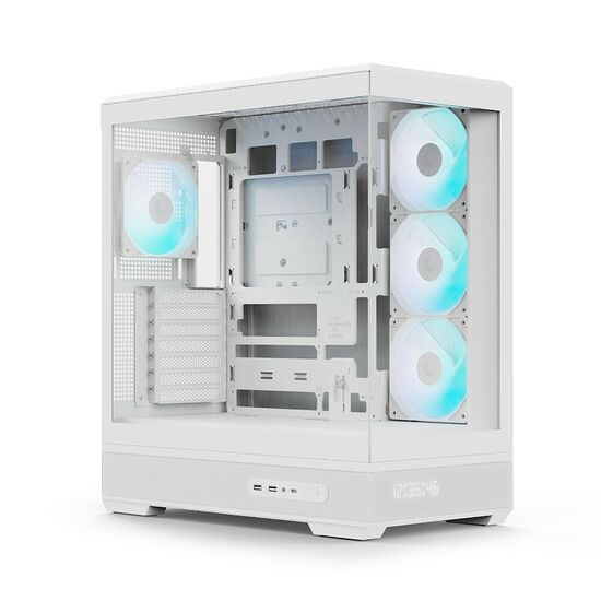 Aerocool P500B DIGI - Blanc