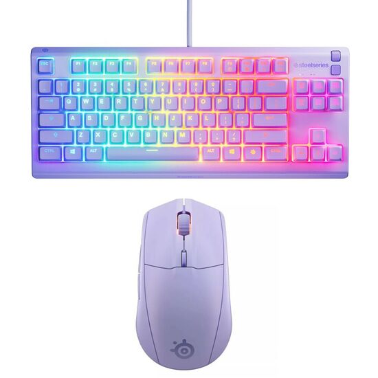 Steelseries Combo 3 - Lavande