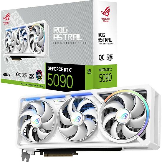 Asus GeForce RTX 5090 ROG ASTRAL OC WHITE