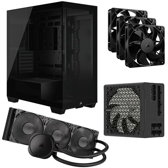 Pack Corsair 3500X + RMX750 + Nautilus RS 360 + RS120 X3