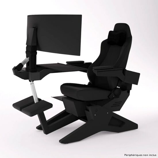 Emperor S2 - Noir Carbone