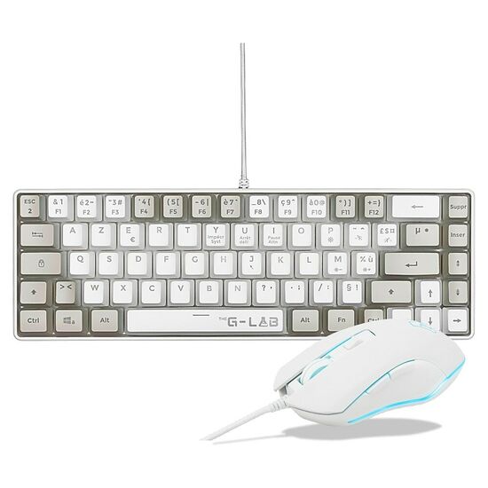 The G-Lab Combo Hydrogen (Gris/Blanc)