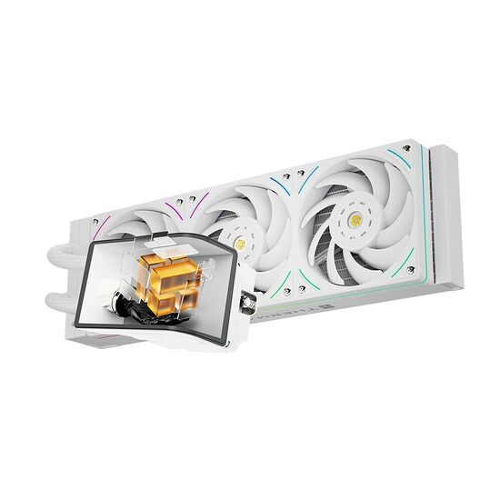 Thermalright Wonder Vision 360 UB ARGB - Blanc