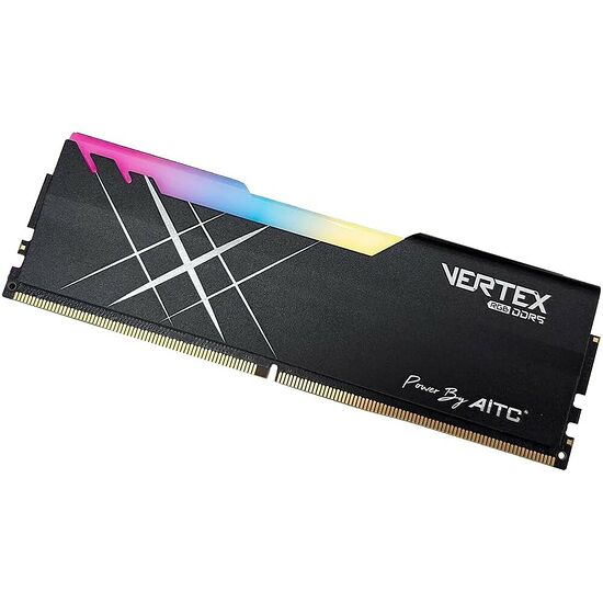 KINGSMAN GAMING VERTEX RGB Noir - 16 Go - 6000 MHz - CAS 38 (Version Bulk)