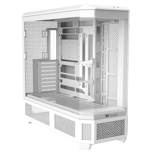 Thermaltake View 600 TG - Blanc