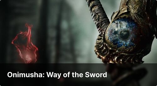 Onimusha: Way of the Sword