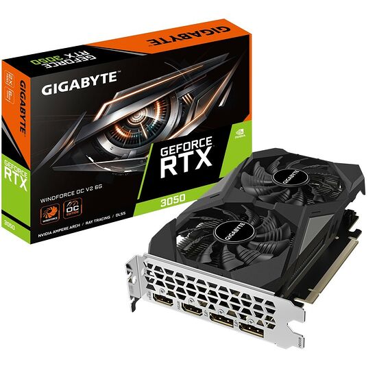 Gigabyte GeForce RTX 3050 WINDFORCE OC V2