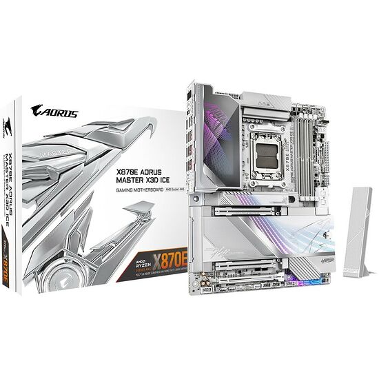 GIGABYTE X870E AORUS MASTER X3D ICE