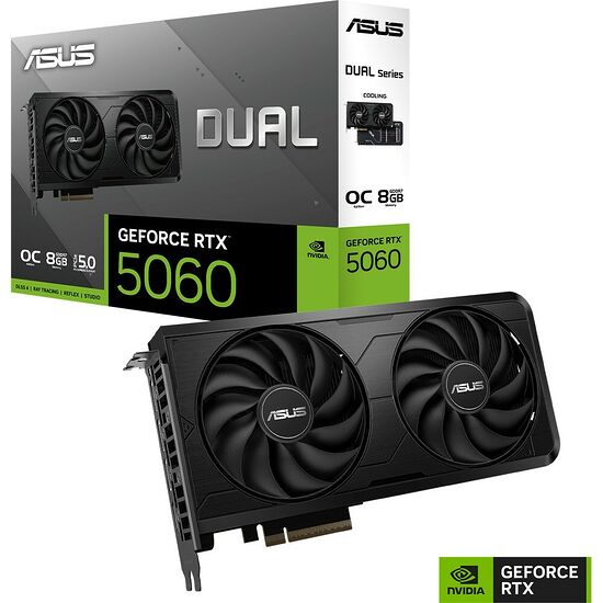 Asus GeForce RTX 5060 DUAL OC EVO