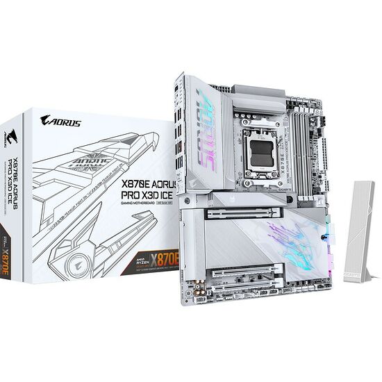 GIGABYTE X870E AORUS PRO X3D ICE