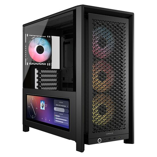 Corsair Frame 4000D LCD RS - Noir