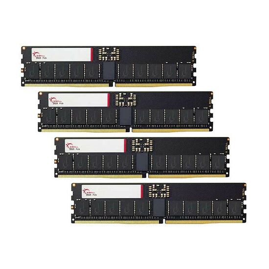 DDR5 ECC G.Skill T5 Neo - 128 Go (4 x 32 Go) 6400 MHz - CAS 32